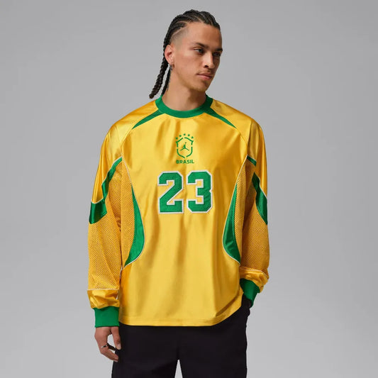 2026 "" Long Sleeve Goalkeeper Jersey - Yellow