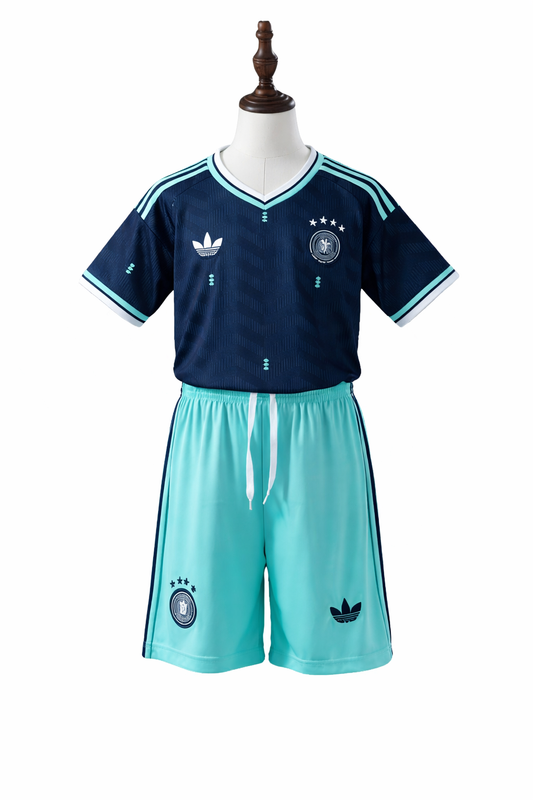2026 children's away football jersey
