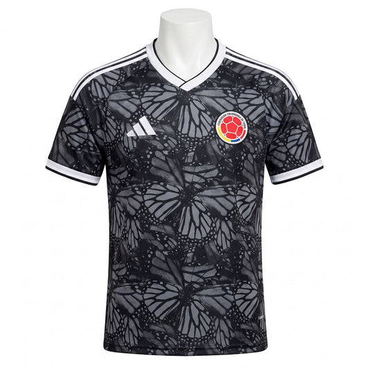 Celebrate flair with the striking Grey Butterfly Special Edition Football Shirt 2026 – 2027, blending style and spirit in black and grey.