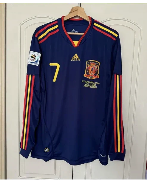 2010 retro football shirt