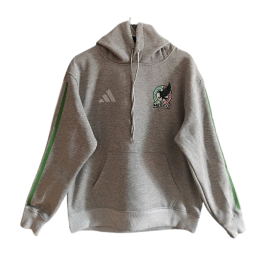 2026/27 Team Hoodie - Grey - front product view