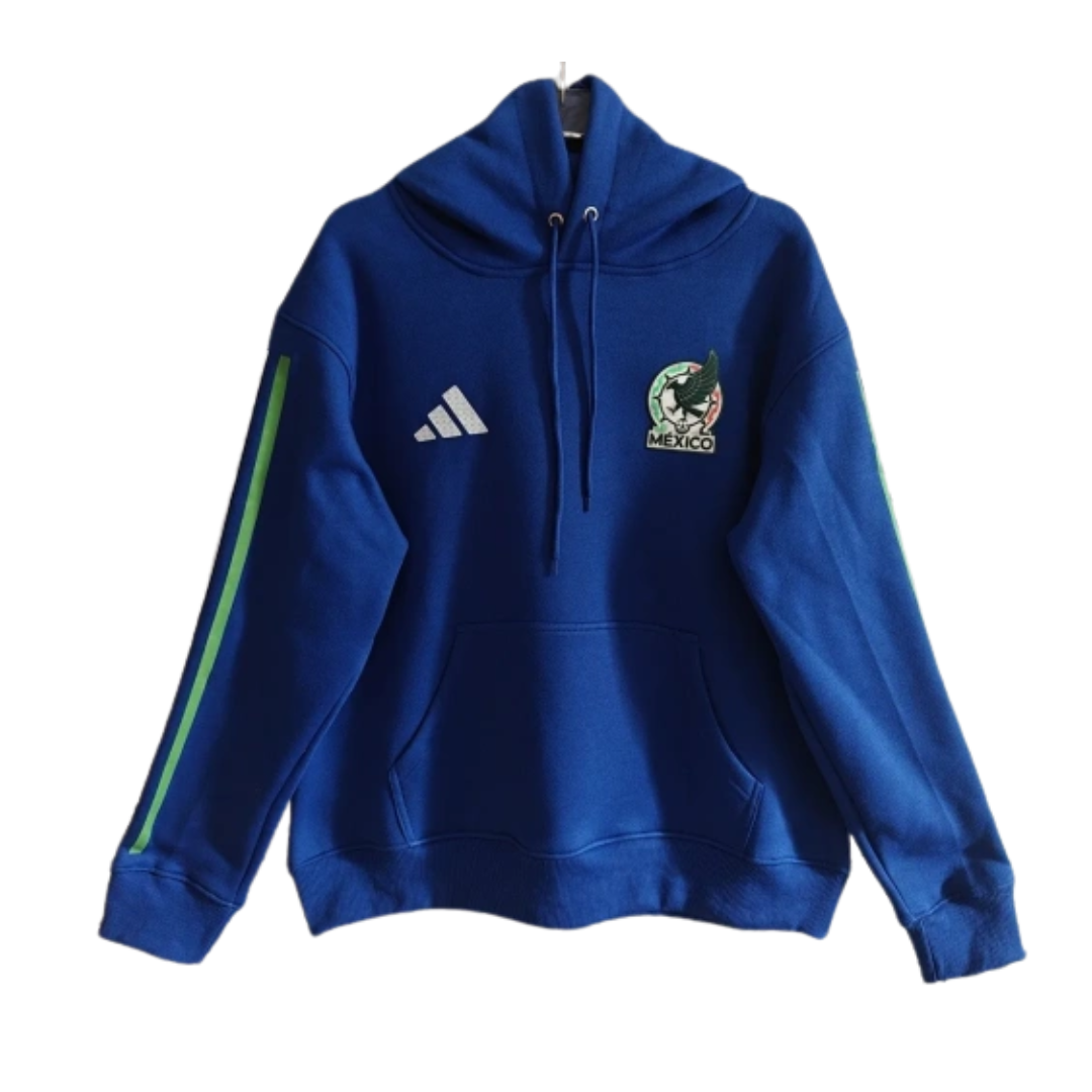 2026/27 Team Hoodie - Blue/Green - front product view