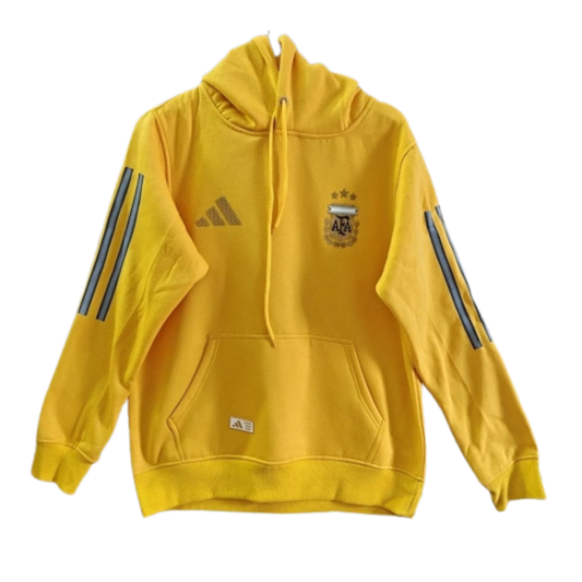 The 2026/27 Team Hoodie - Yellow/Blue