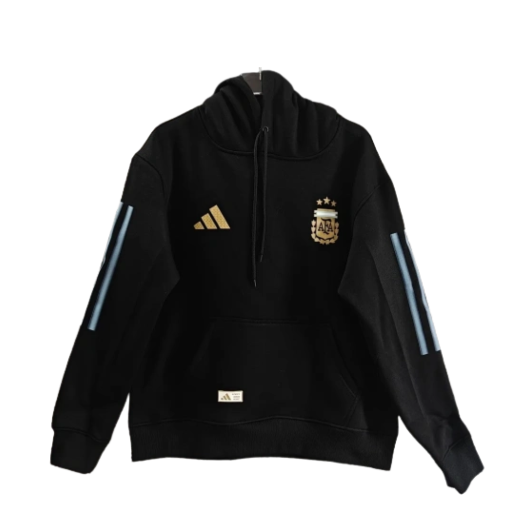 The 2026/27 Team Hoodie - Black/Blue