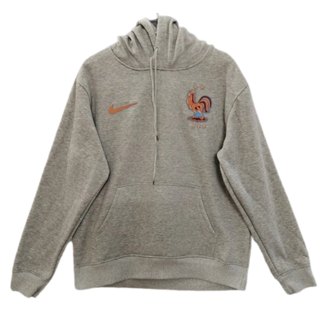 2026/27 Team Hoodie - Grey - front product view