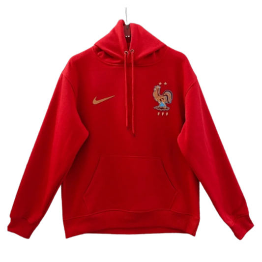 2026/27 Team Hoodie - Red - front product view