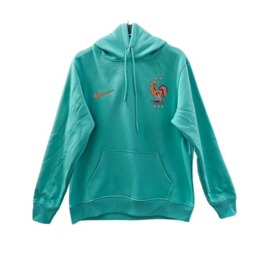 2026/27 Team Hoodie - Turquoise - front product view