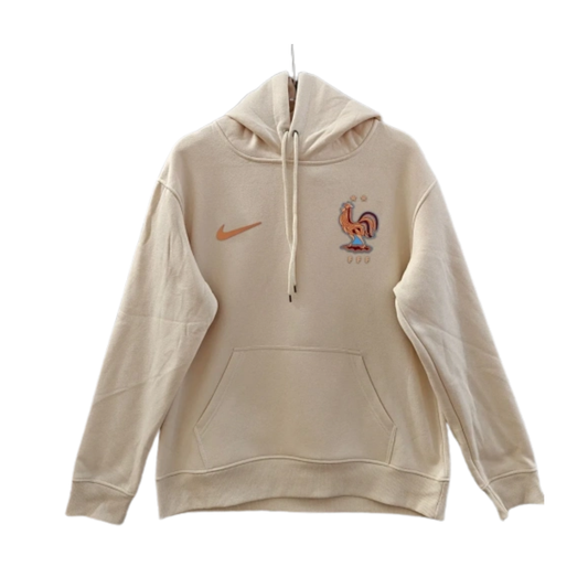 2026/27 Team Hoodie - Beige - front product view