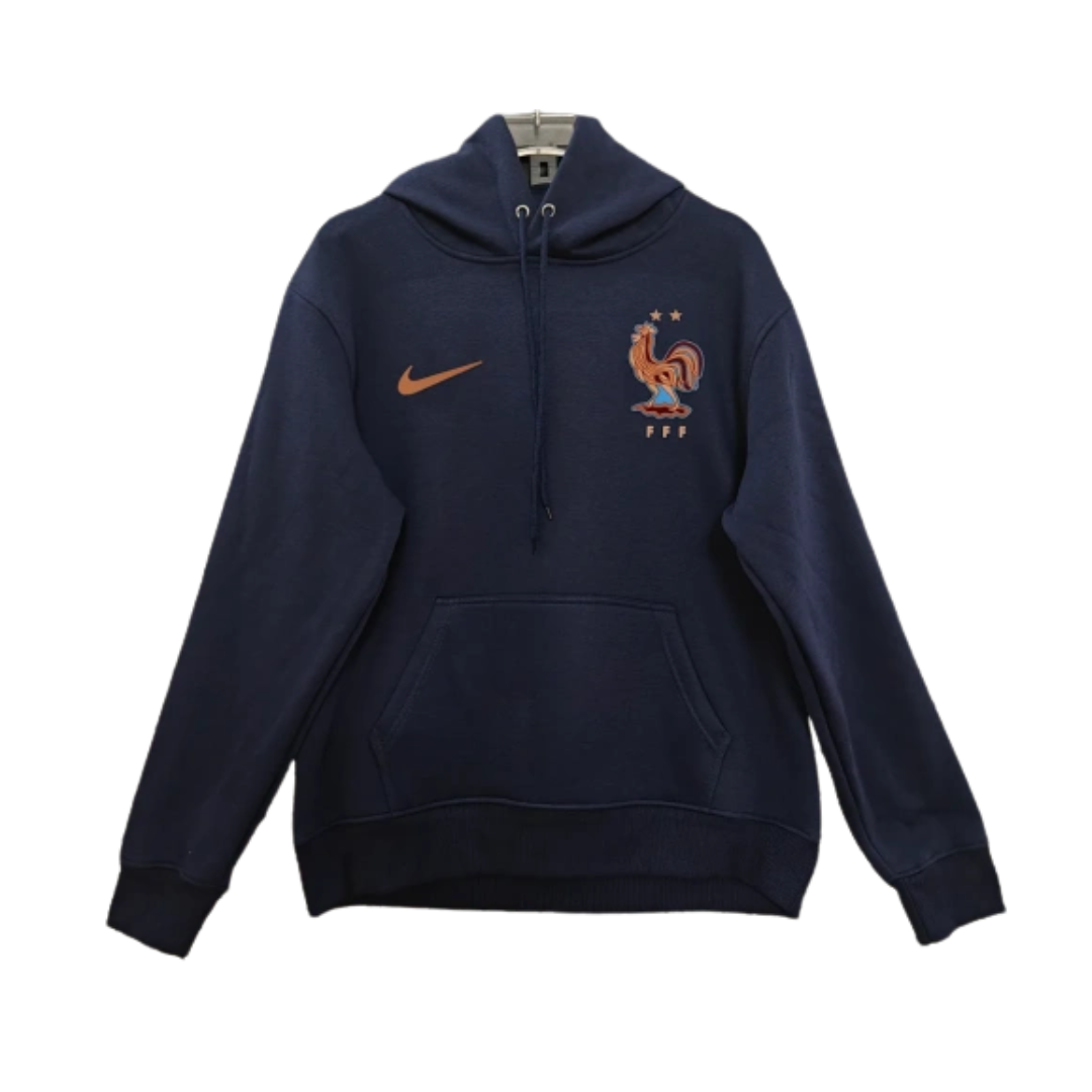 2026/27 Team Hoodie - Dark Blue - front product view