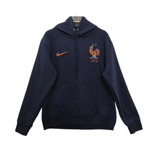 2026/27 Team Hoodie - Dark Blue - front product view