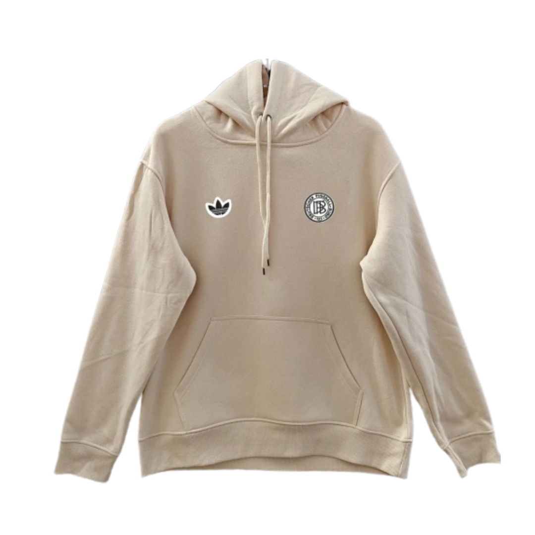 The 2026/27 Team Hoodie Beige combines -inspired football style with comfortable everyday wear.