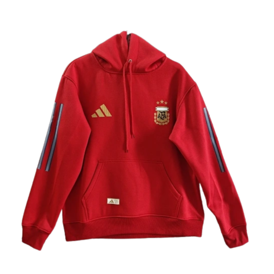 The 2026/27 Team Hoodie - Red/Blue