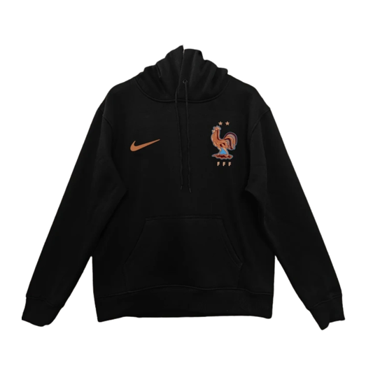 2026/27 Team Hoodie - Black - front product view