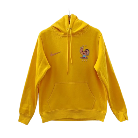 2026/27 Team Hoodie - Yellow - front product view