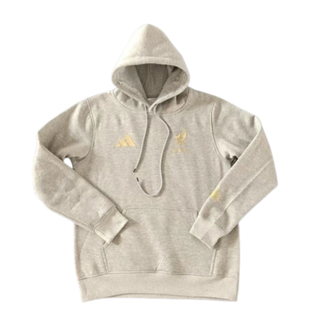 2025/26 Team Hoodie - Grey - front product view