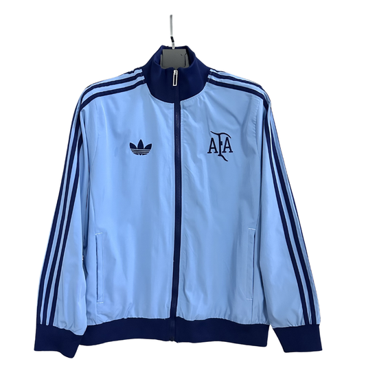 2025/26 Jacket - Light Blue/Dark Blue - front product view