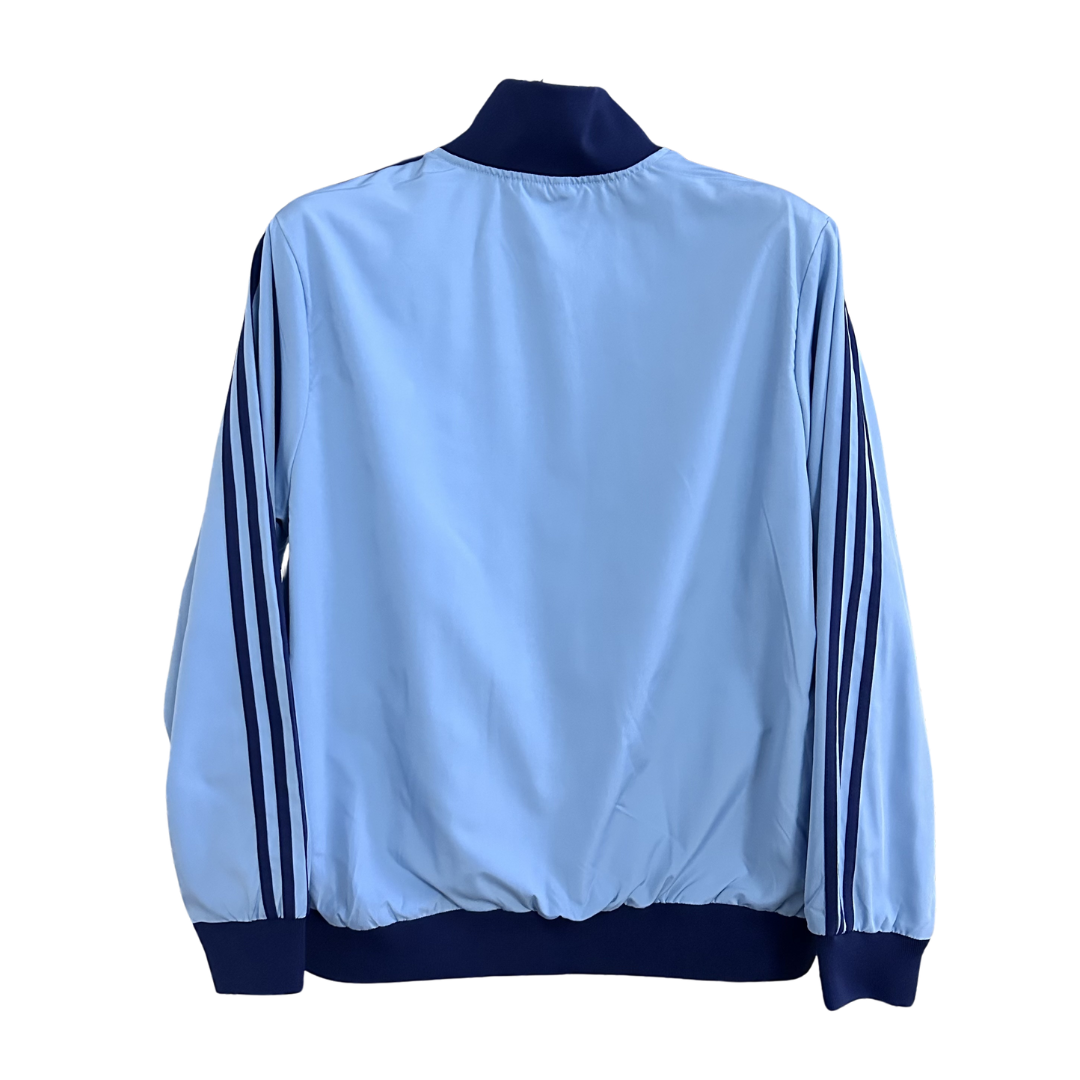 2025/26 Jacket - Light Blue/Dark Blue - back product view