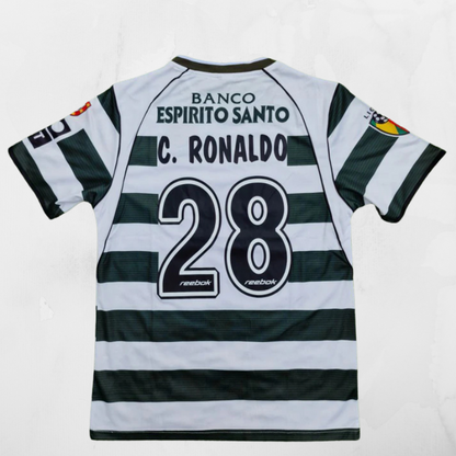 Retro 2001/03 home retro football shirt