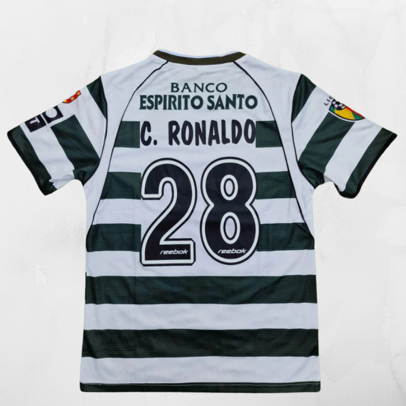 Retro 2001/03 home retro football shirt