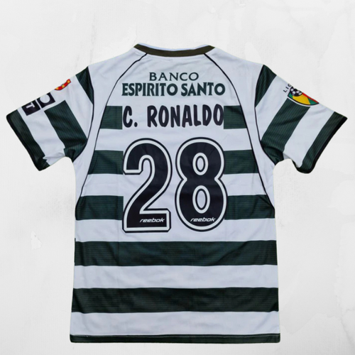 Retro 2001/03 home retro football shirt