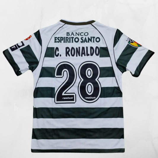 Retro 2001/03 home retro football shirt