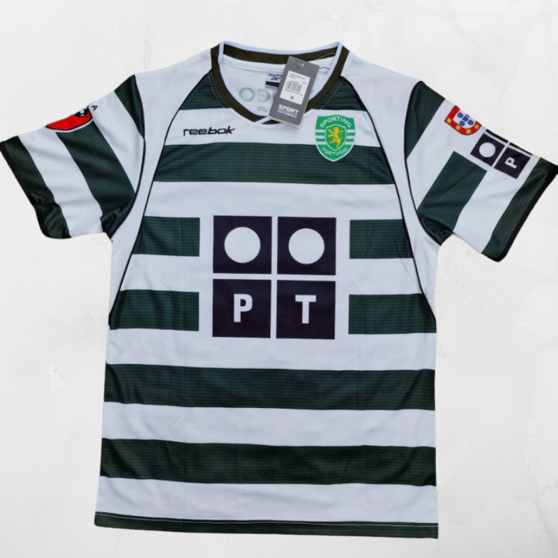 Retro 2001/03 home retro football shirt