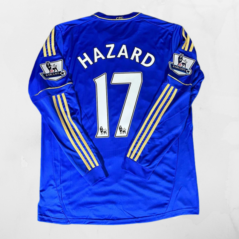 Retro 12/13 home retro football shirt