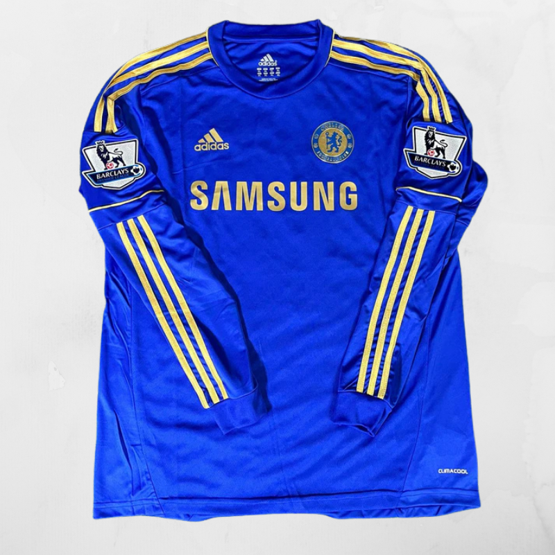 Retro 12/13 home retro football shirt
