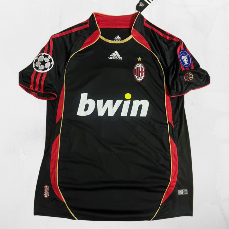 Retro 06/07 third retro football shirt