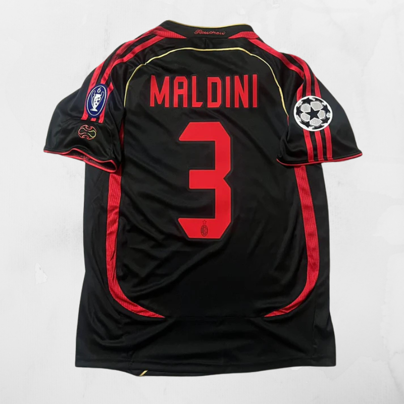Retro 06/07 third retro football shirt