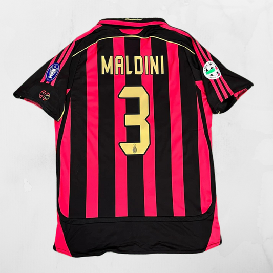 Retro 06/07 home retro football shirt