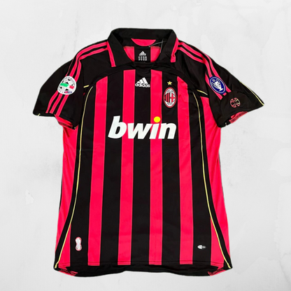 Retro 06/07 home retro football shirt
