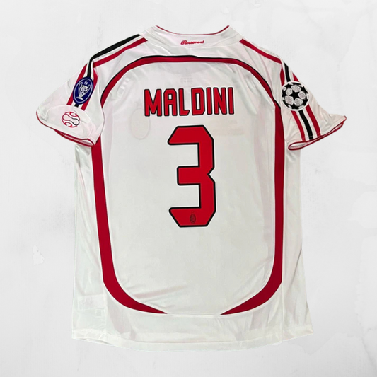Retro 06/07 away retro football shirt