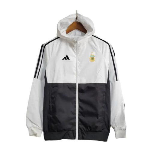 2024/25 Jacket - White/Black - front product view