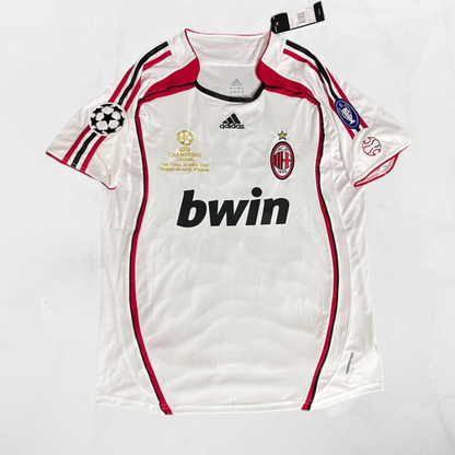 Retro 06/07 away retro football shirt