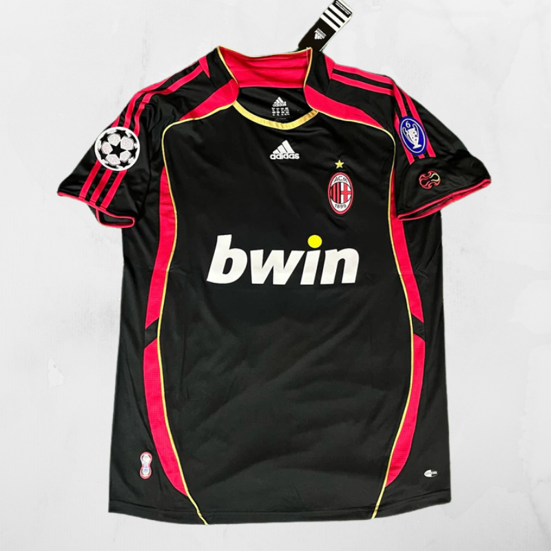 Retro 06/07 third retro football shirt
