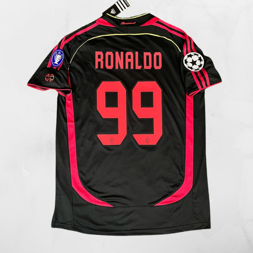 Retro 06/07 third retro football shirt