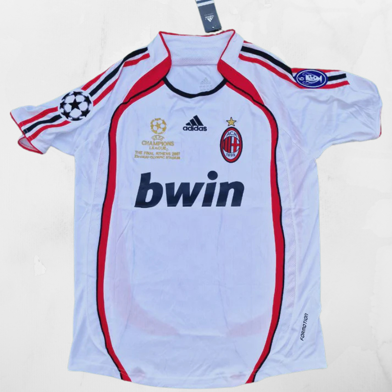 Retro 06/07 away retro football shirt
