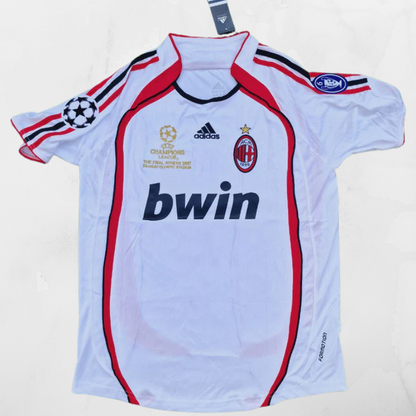 Retro 06/07 away retro football shirt
