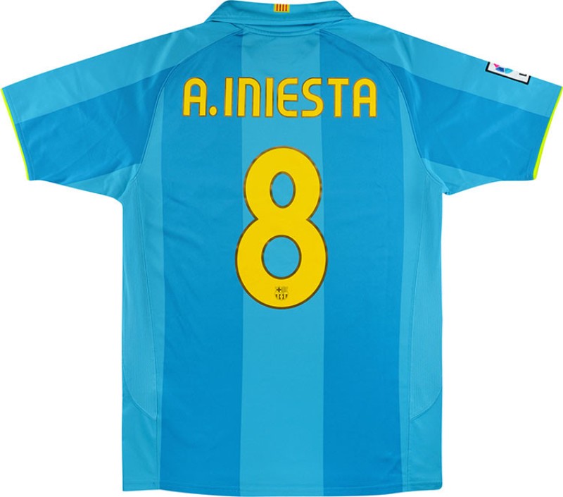 2007/08 away retro football shirt