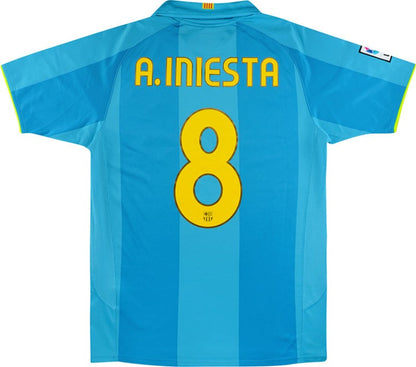 2007/08 away retro football shirt