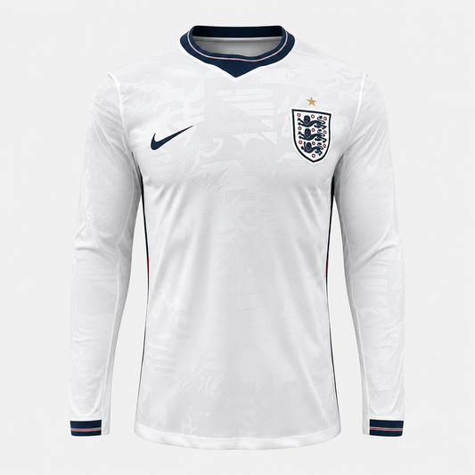 2026/27 Home Long Sleeve Jersey - Player Version