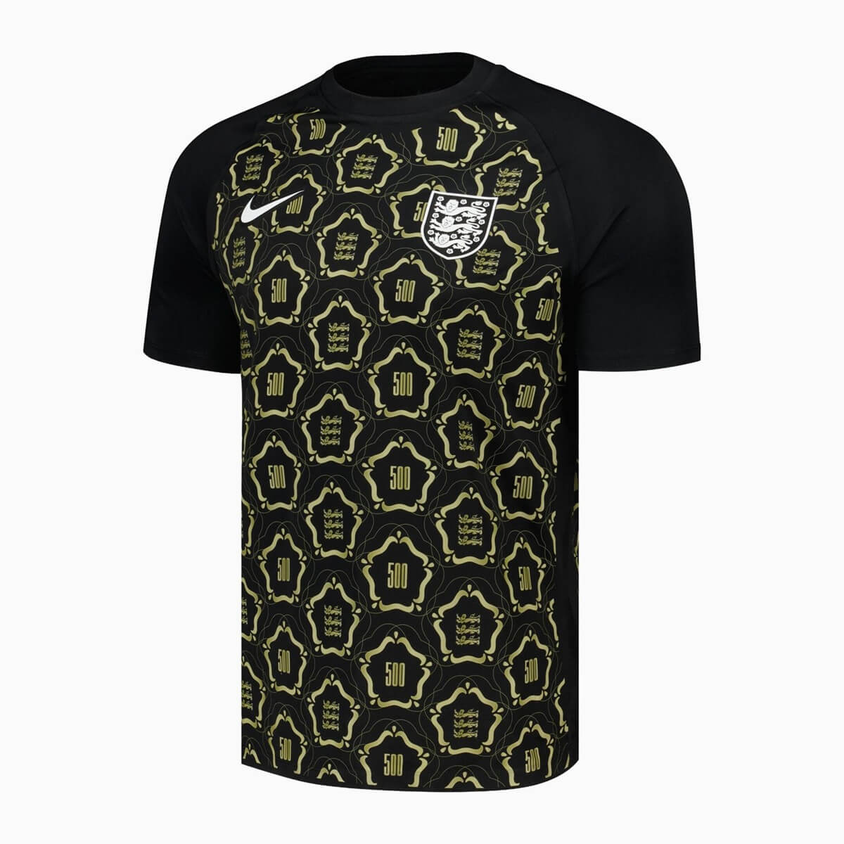 2026/27 Pre-Match Jersey - Black
