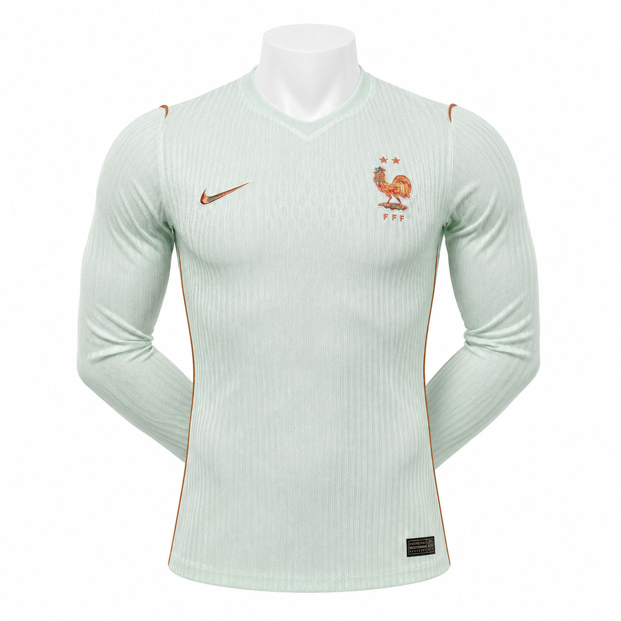 The 2026/27 Away Long Sleeve Jersey - Player Version is made for supporters who want a away-team look with a more athletic fit and extra sleeve coverage