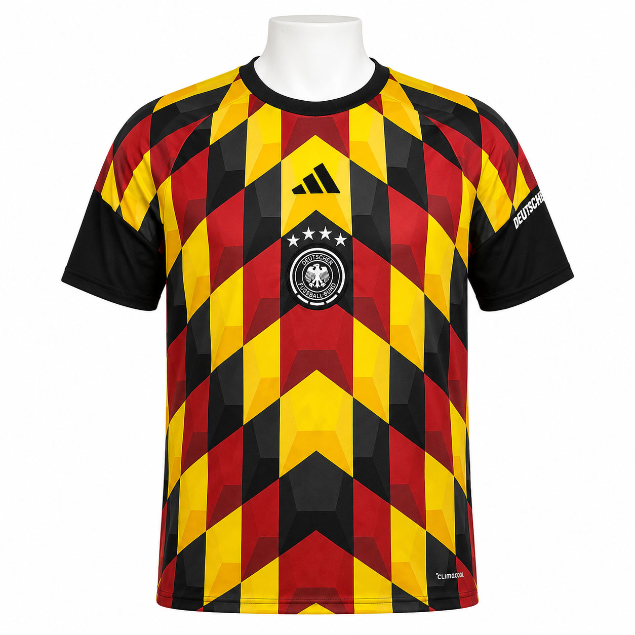 Built around a modern black training-inspired design with vibrant geometric accents, the 2026 Special Edition Training Jersey - Fan Version offers a clear connection to the team, season and specific edition shown