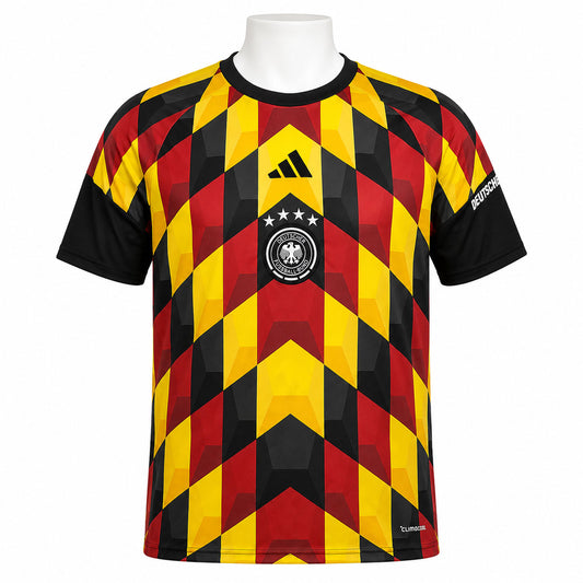 Built around a modern black training-inspired design with vibrant geometric accents, the 2026 Special Edition Training Jersey - Fan Version offers a clear connection to the team, season and specific edition shown