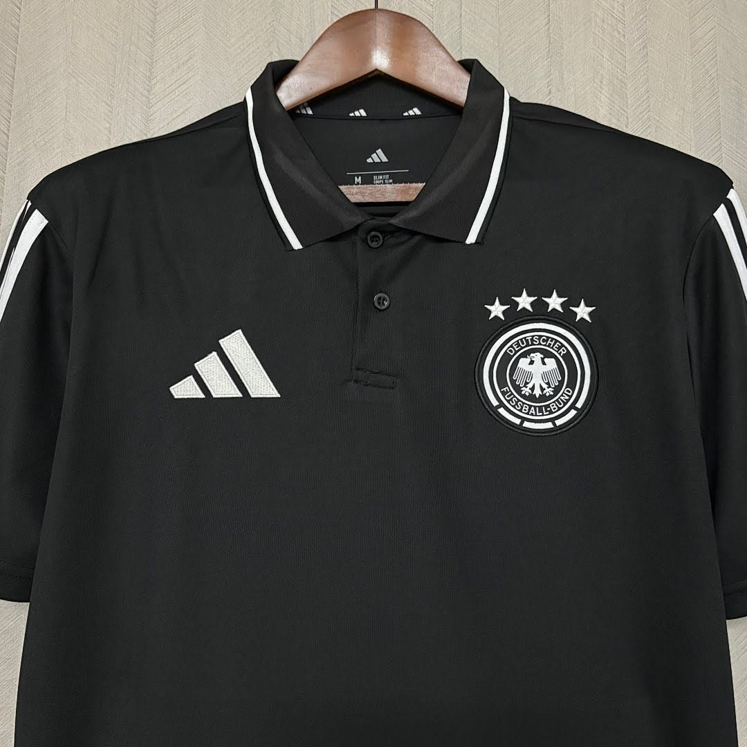 2026/27 Polo Shirt - Black