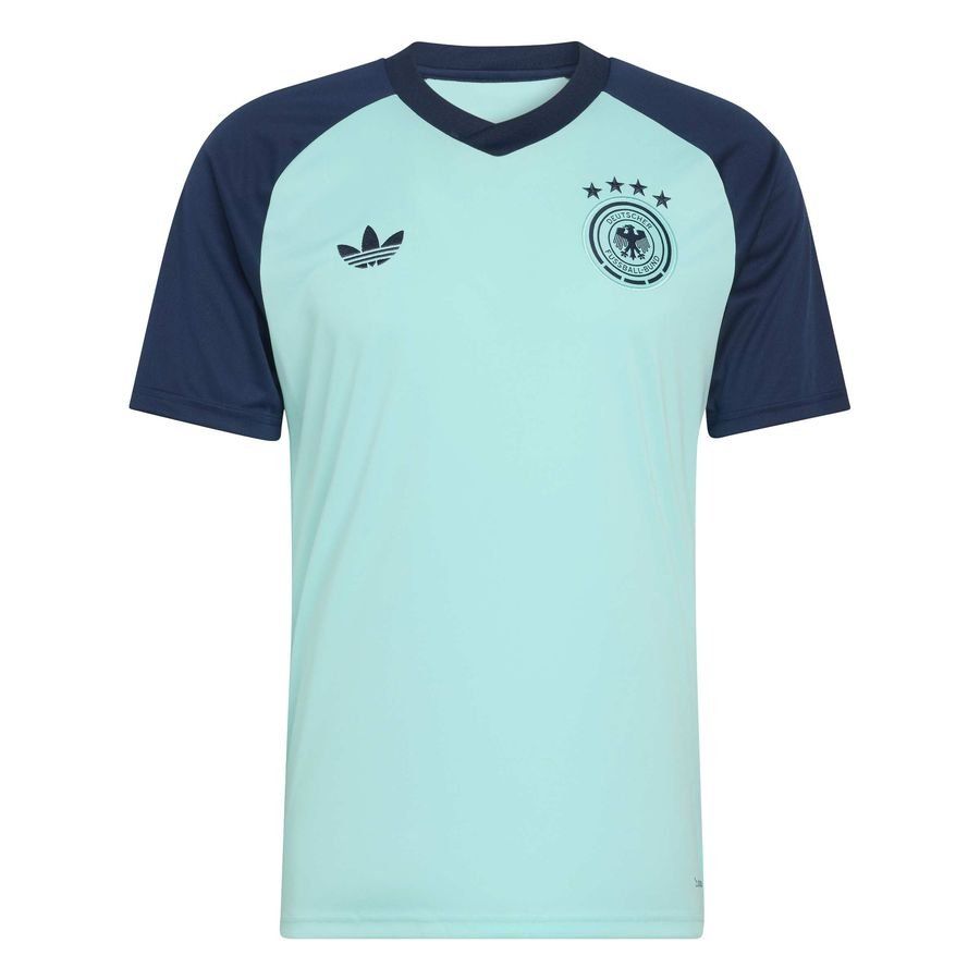2026 Pre-Match Away T-Shirt - Flash Aqua