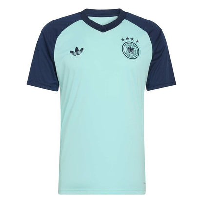 2026 Pre-Match Away T-Shirt - Flash Aqua