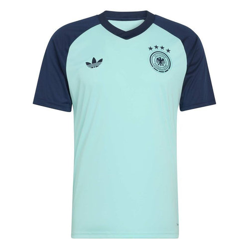 2026 Pre-Match Away T-Shirt - Flash Aqua